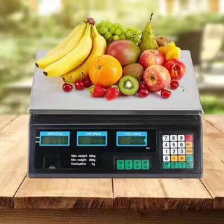 Electronic Price Computing Scale Food Meat Fruit Weight Scale Counting Equipment 30KG (2)