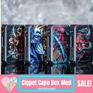 COD Authentic CIGPET Capo Box Mod Brand New and Sealed 100%