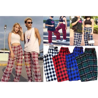 （Hot Sale）Unisex 100% Pranela Pajama | Cotton | Checkered Pants | High Quality | With Pockets | Kore