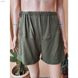 ₪▤Maternity Shorts Adjustable & Stretchable Garter Waist Highwaist (Freesize fits from Small to XL) (3)