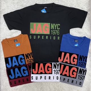 JAG T-shirt Fashion Cotton Tees For Men One Size