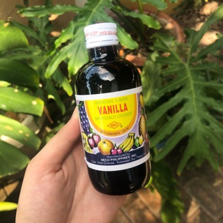 Vanilla Extract Neco