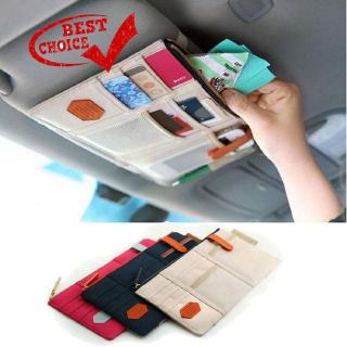 [SALE]Sun Visor Point Organizer Pouch Bag Pocket Card Storage Holder In-Car
