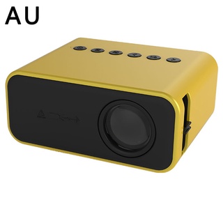 YT500 projector wired same screen LED projector home media mini projector home media player children