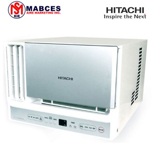 Hitachi 0.6HP Window Type Inverter Compact Aircon RA06HSV