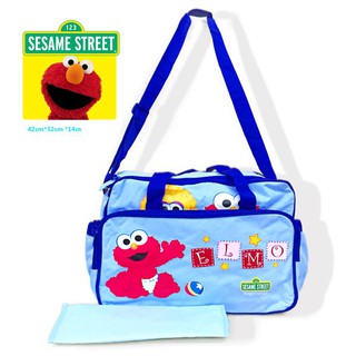 Sesame Street Elmo Diaper and Essentials Bag