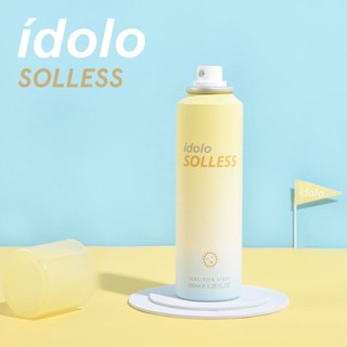 Mistine Idolo Solless Sunscreen Spray 100ml (4)