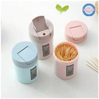Toothpick Holder Container Wheat Straw Household Table Toothpick Storage Box Toothpick Dispenser