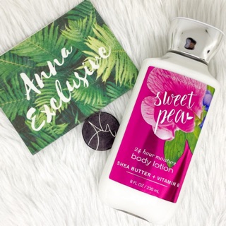 Authentic Bath & Body Works SWEET PEA Body Lotion