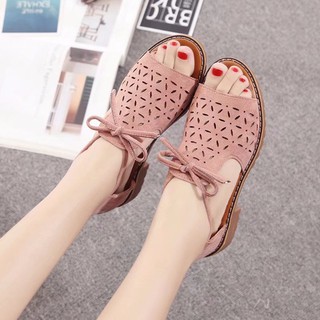 Bestseller korean flats sandals wedge for women #S189