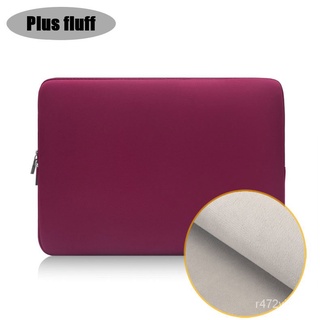 《newest》Laptop Soft Sleeve 11" 12" 13" 15" 15.6" for Macbook Pro Air Retina 13 inch 15 inch Huwei Ma