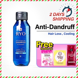 [RYO] hair loss 9EX Anti Dandruff, Shampoo 180ml