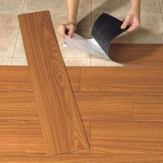 Chinee PVC Vinyl Flooring Planks 6x 36 inches x 2.0 mm ( Sticker Vinyl )