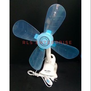 Small Fan Handy Clip Fan Portable Electronic Clip Fan