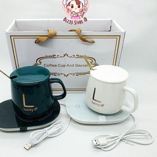 Selected Tea Warmer Modern Electric Heating Cups Tea Coffee Heater Beverage Warmer (1)