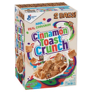 Groceries General Mills Cinnamon Toast Crunch