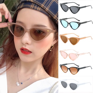 【Cash on Delivery】New Small Frame Cat Eye Ulzzang Sunglasses Retro Vintage Women Fashion