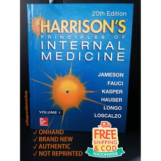 Harrison's Principles of Internal Medicine (Two-Volume Set) USE Version 20th Edition C&E Publishing