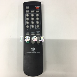 TCL Remote control ng TV TCL Remote control ng TV