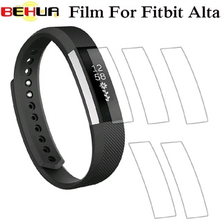 Fitbit Alta HR Bracelet Ultra Thin HD High Definition Material Protective Film Full Cover Clear Screen Protector Film