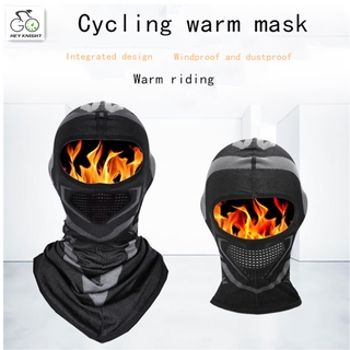 Windproof Head Cover Autumn and Winter Outdoor Mountaineering Riding Mask Self-heating Cation Warm Sports Ear Protection Headscarf
