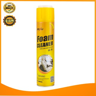 Multi Purpose Foam Cleaner for Deep Cleaning 650ML W/FREEBIES