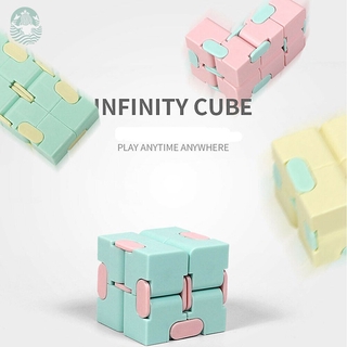 Fidget cube Unzip toys Infinite Cubes Sensory Stress Relief Decompression Toys Fidget for Kids Adults