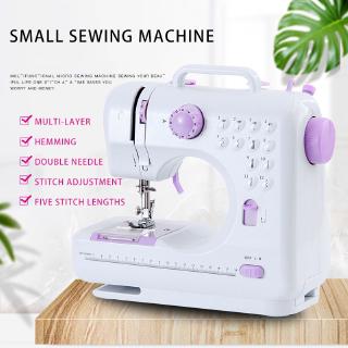 READY STOCK Sewing Machine Household Mini Electric Belt Lock 505A Upgrade 705 Multi-function Sewing Machine (2)