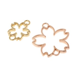 FLGO 13 Pcs/Set Flower Metal Frame DIY Epoxy Resin Crafts UV Resin Jewelry Makin (2)