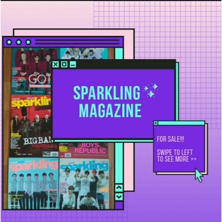 Pre-loved Sparkling Magazines