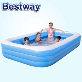 Bestway Adult Inflatable and Thickened Swimming Pool 305cm