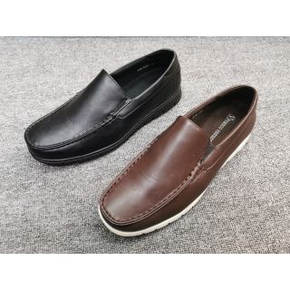Casual Slip On Shoes Loafers Leather Driving Shoes for Men (V19-1802)