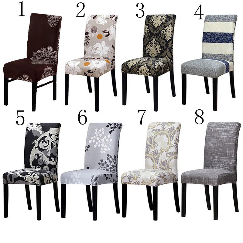 Spandex Dining Chair Cover Slipcovers Wedding Seat Cover