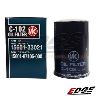 VIC C-102 Car Oil Filter for Toyota Hiace Toyota Hiace Commuter Toyota Hilux Surf