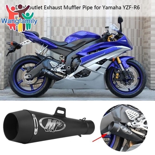 WF Universal 51mm Motorcycle Exhaust Escape Muffler Pipe