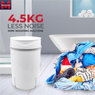 COD Semi-automatic High quality Washing machine Mini washing for Children single tube