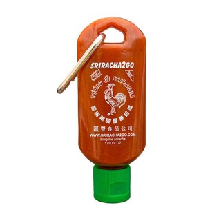 Sriracha 2Go Keychain (1)