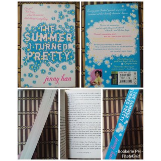 Jenny Han - To all the boys I've loved before, The Summer I Turned Pretty Trilogy, Burn for Burn (5)