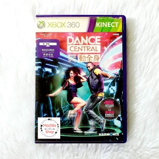 Xbox 360 Game Dance Central (with freebie)