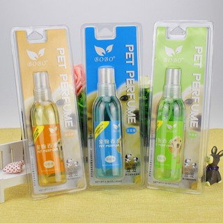 Dog Multi Flavor Anti-Bacterial Spray Perfume 120ML Anti-Odor Spray