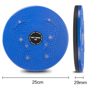 Training Equipments◆✲✠Balance Rotating Trimmer Fitness Core Waist Twisting Disc Excercise Board With (2)