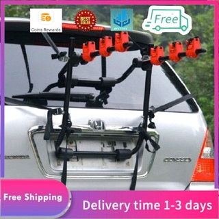 【Ready Stock】♝Soldier Bike Rack Hatch Type Car Bicycle Rack Rear Carrier for Bikes Tow Hatch Type Bi
