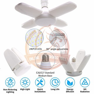 Low power consumption ceiling LED bulb fan blade 60W (factory direct sales)