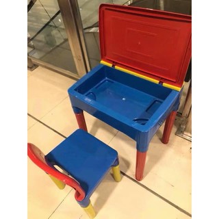 Learning table w/ chair for kids (2)