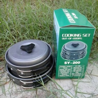 SY-200 cooking set for camping Equipment