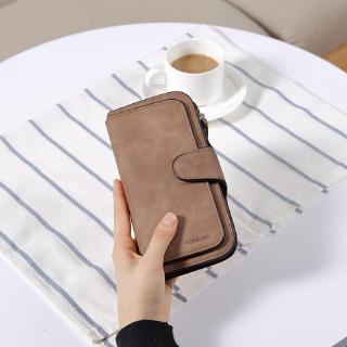Long Wallet Women Fashion Coin Purse Card Holder Wallets Female High Quality leather Clutch Wallets