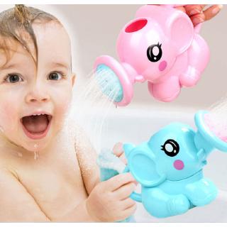 Elephant Shower Bath Toys for Baby Bathing Playing In The Water Toy Elephant Shower Cartoon Parent-Child Toy