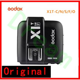 GODOX X1T-O TTL LCD 2.4G Wireless Flash Trigger Transmitter