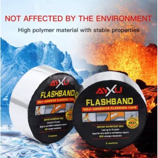 Original Flashband 5M Self Adhesive Tape Waterproof Sealant For Instant Watertight Seal For Roofs