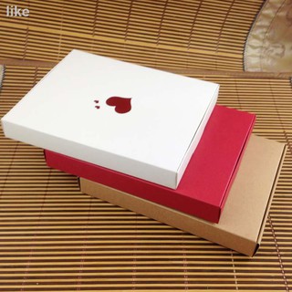 ┅¤℡Gift-Box Macaron-Packaging Jewelry Kraft-Paper-Boxes Cake-Gift Wedding-Favour Caixa Bigger